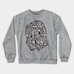 Mr robot quotes Crewneck Sweatshirt